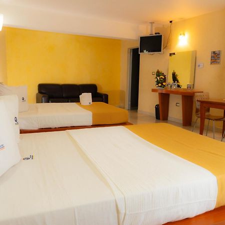 Auto Hotel Mediterraneo 贾拉普 外观 照片