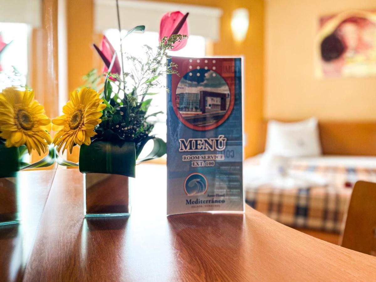 Auto Hotel Mediterraneo 贾拉普 外观 照片