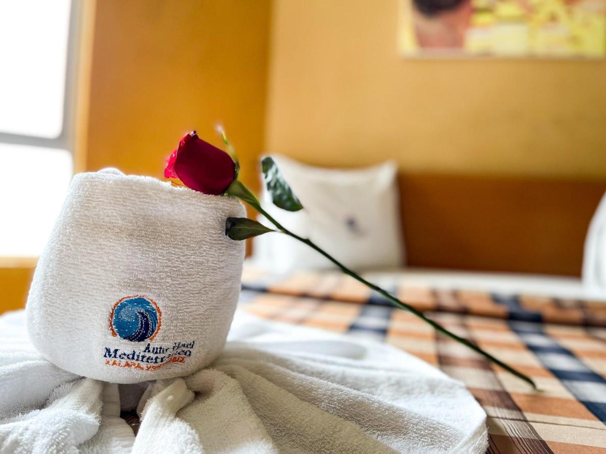Auto Hotel Mediterraneo 贾拉普 外观 照片