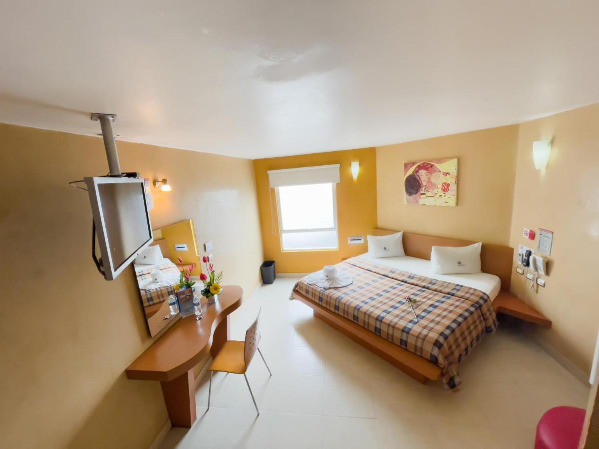 Auto Hotel Mediterraneo 贾拉普 外观 照片