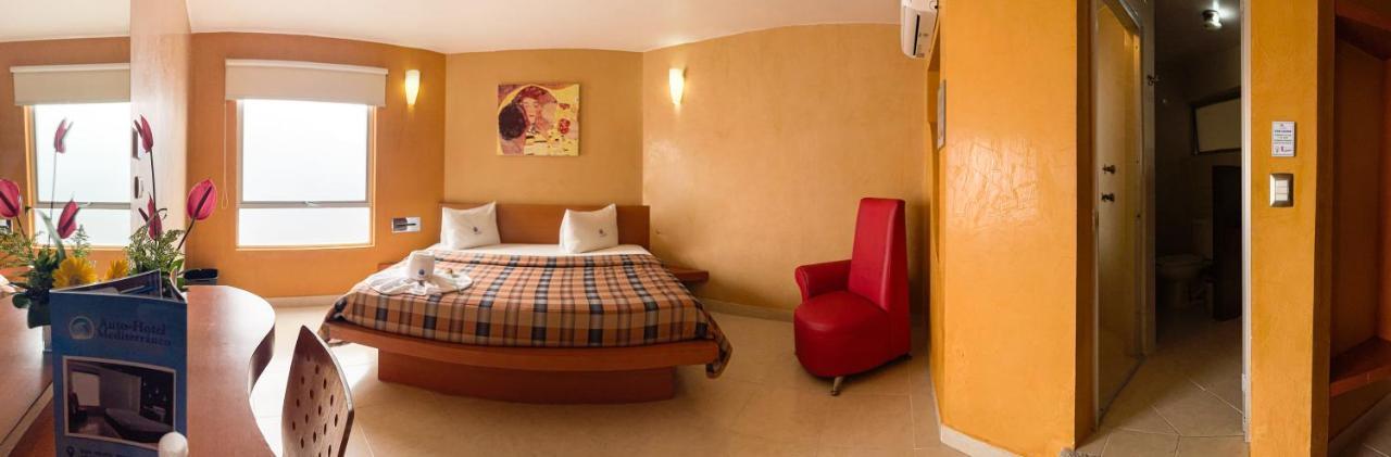 Auto Hotel Mediterraneo 贾拉普 外观 照片