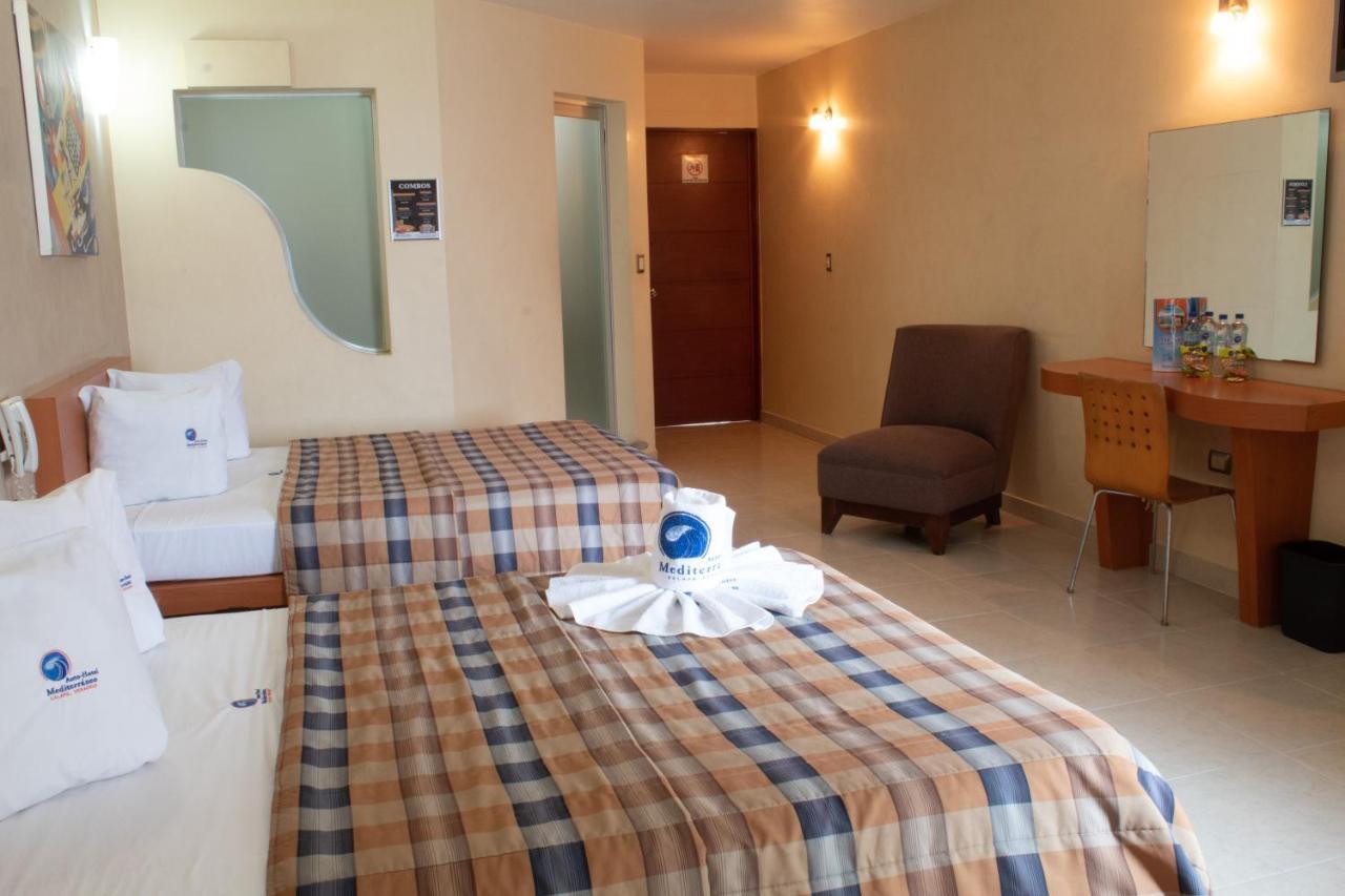 Auto Hotel Mediterraneo 贾拉普 外观 照片