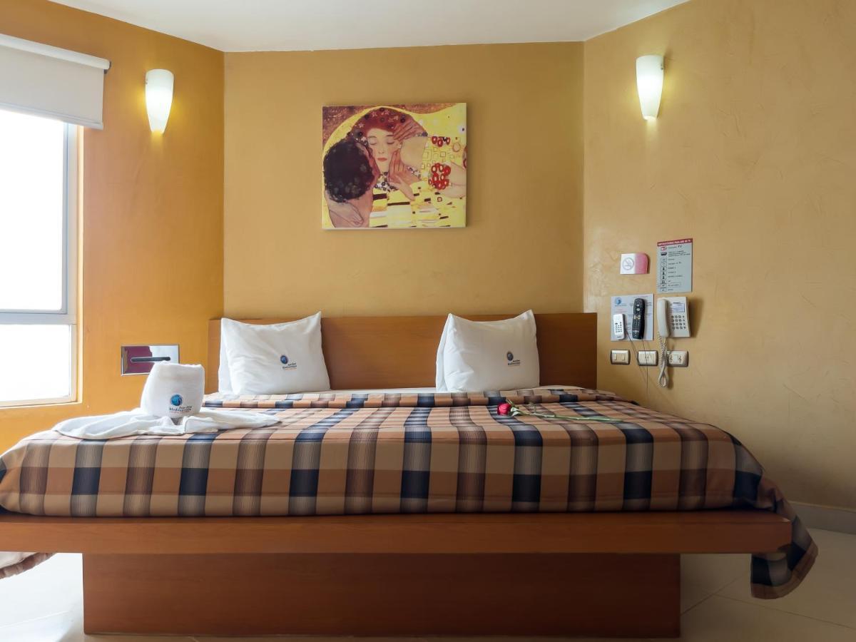 Auto Hotel Mediterraneo 贾拉普 外观 照片
