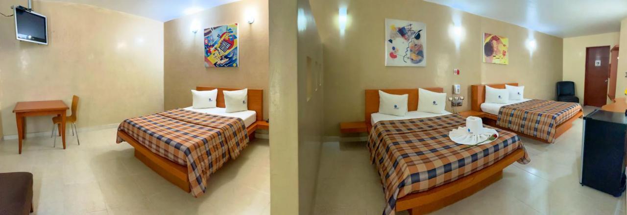 Auto Hotel Mediterraneo 贾拉普 外观 照片