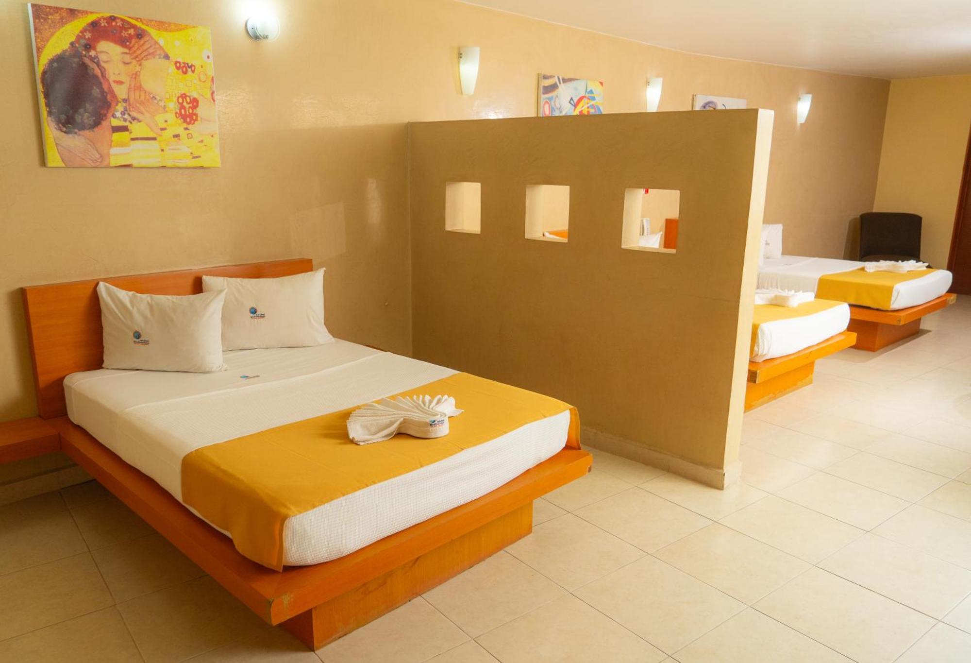 Auto Hotel Mediterraneo 贾拉普 外观 照片
