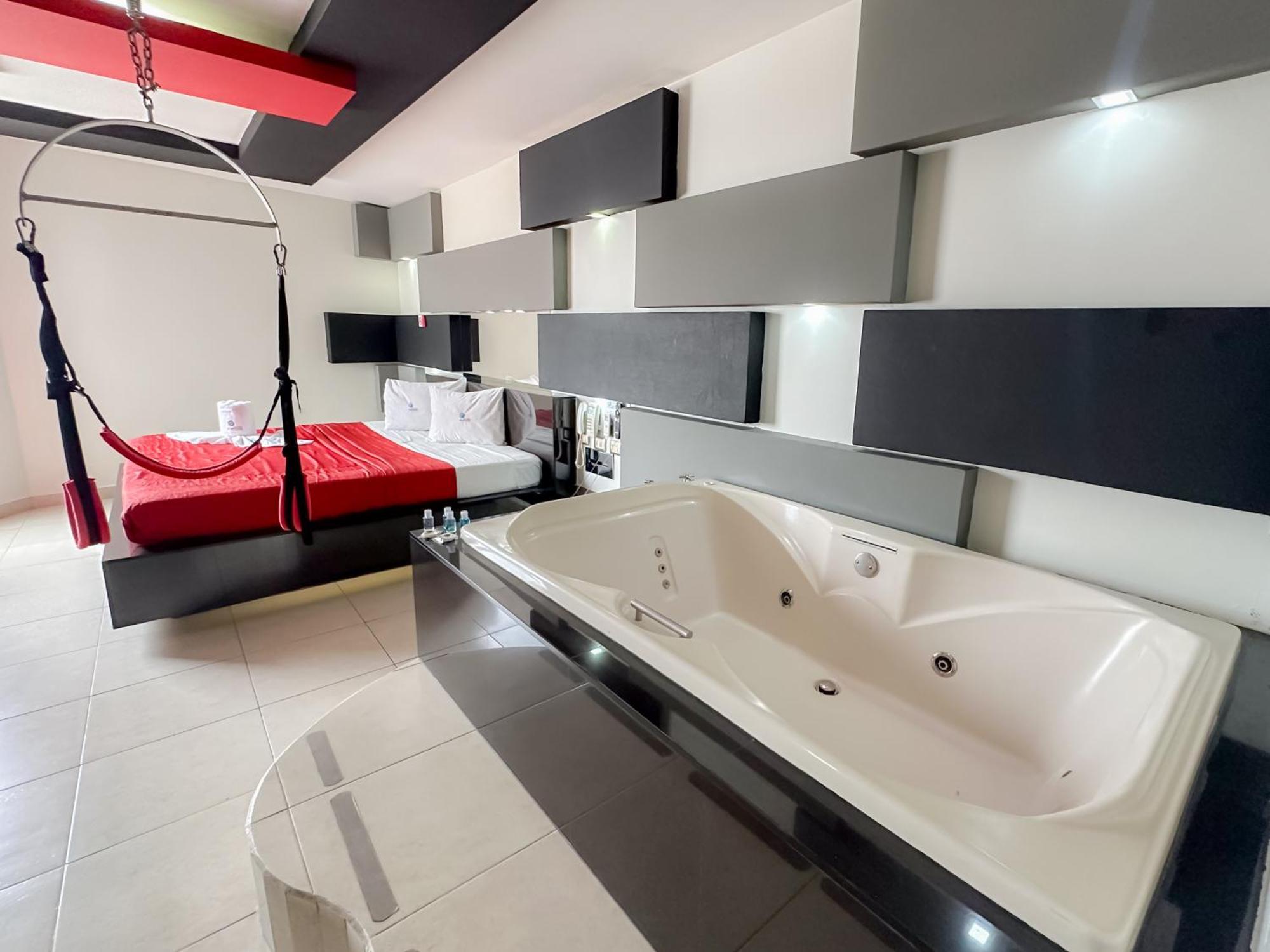 Auto Hotel Mediterraneo 贾拉普 外观 照片
