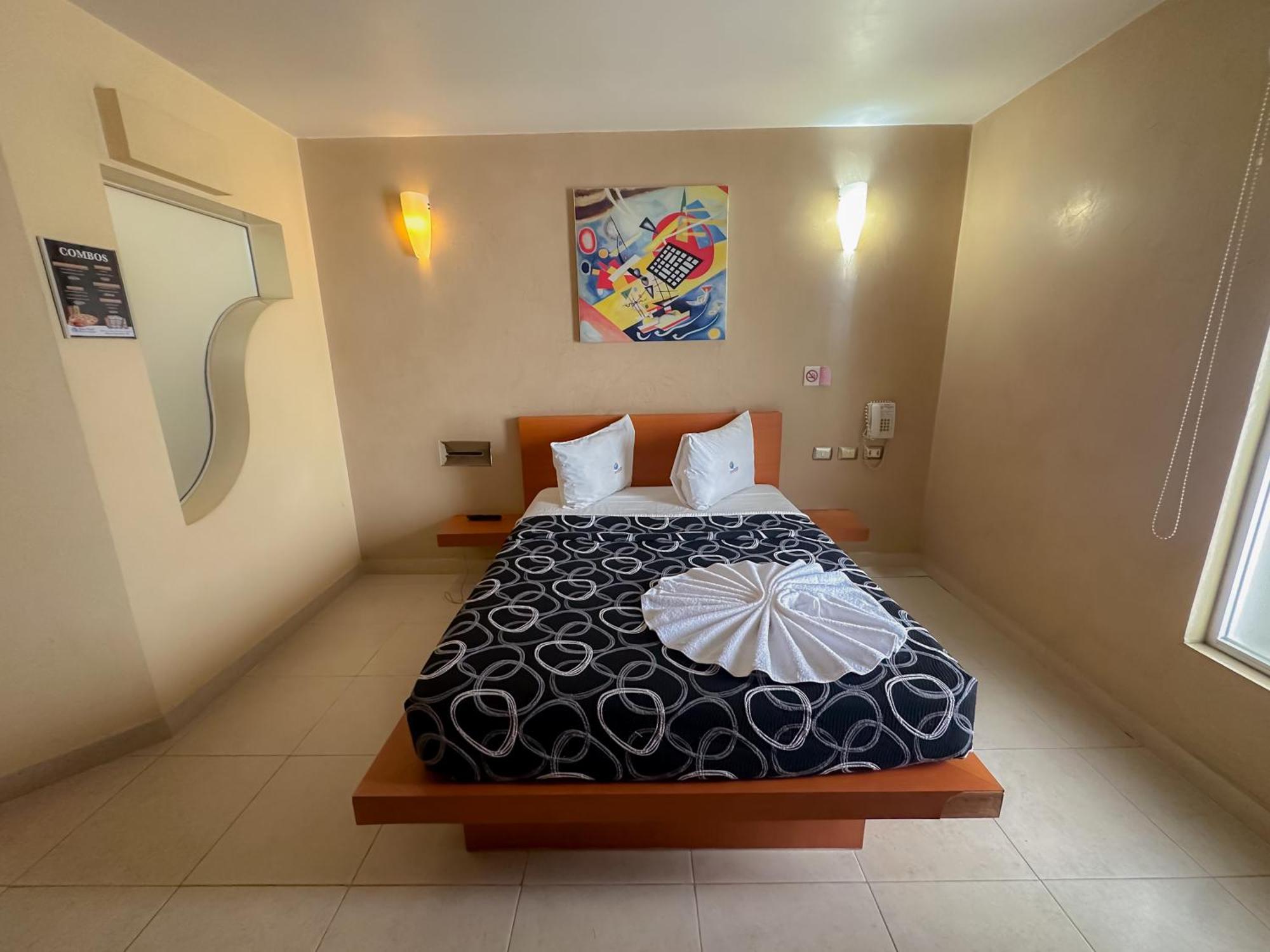 Auto Hotel Mediterraneo 贾拉普 外观 照片