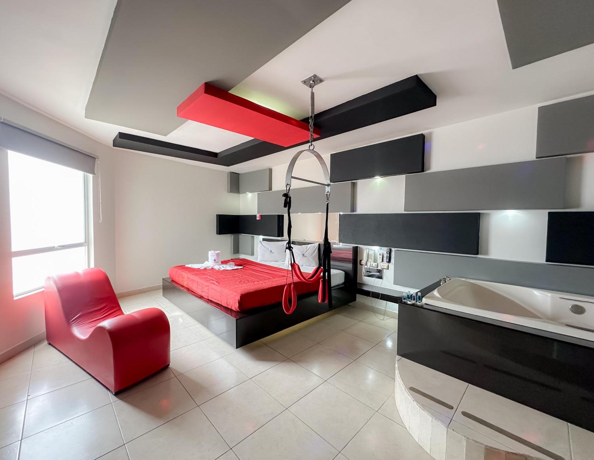 Auto Hotel Mediterraneo 贾拉普 外观 照片