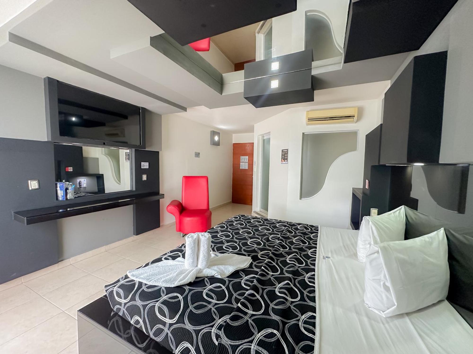 Auto Hotel Mediterraneo 贾拉普 外观 照片