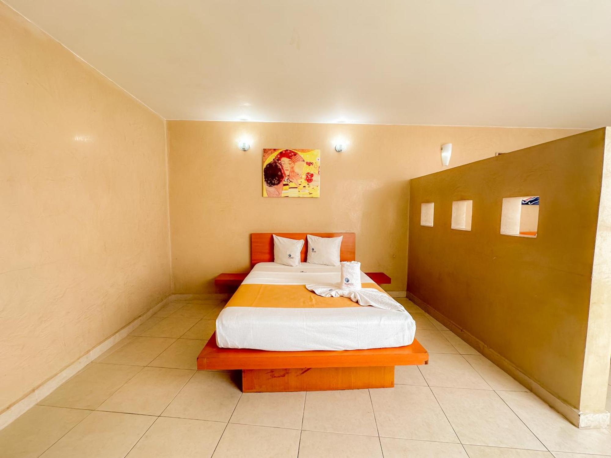 Auto Hotel Mediterraneo 贾拉普 外观 照片