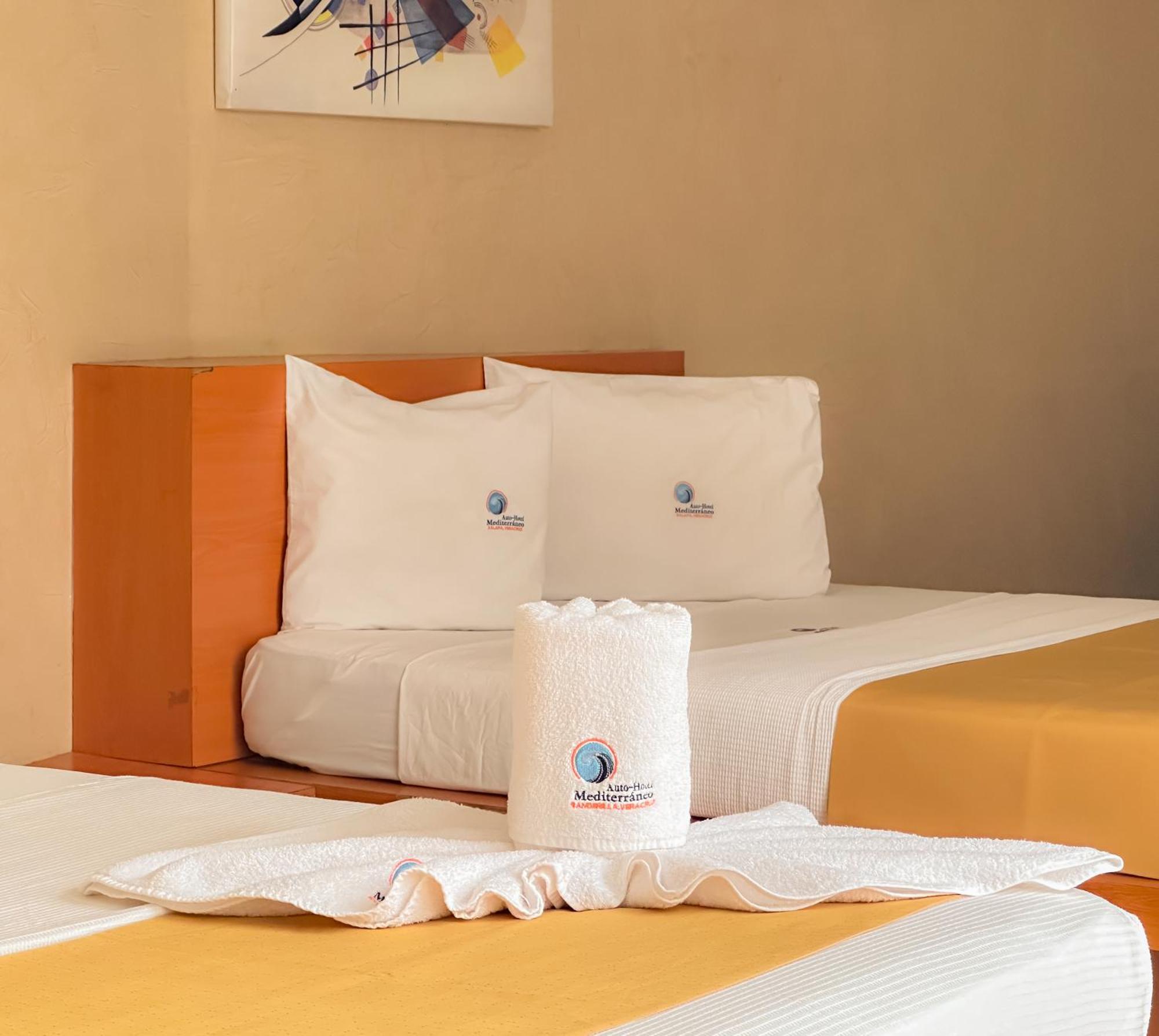 Auto Hotel Mediterraneo 贾拉普 外观 照片