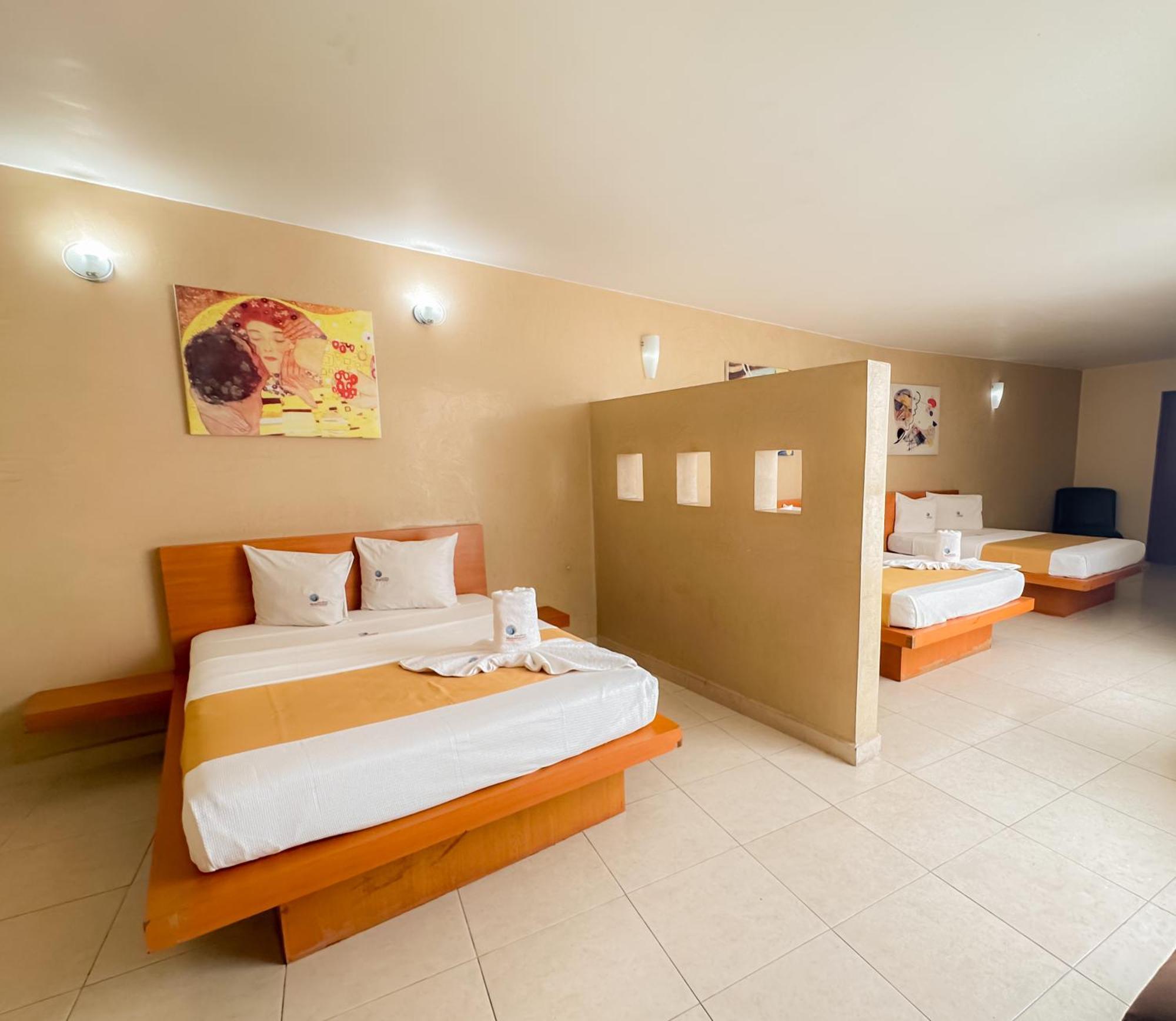 Auto Hotel Mediterraneo 贾拉普 外观 照片