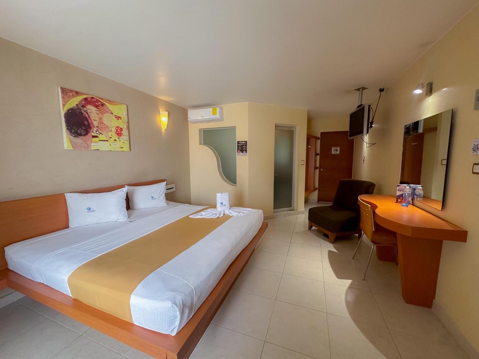 Auto Hotel Mediterraneo 贾拉普 外观 照片