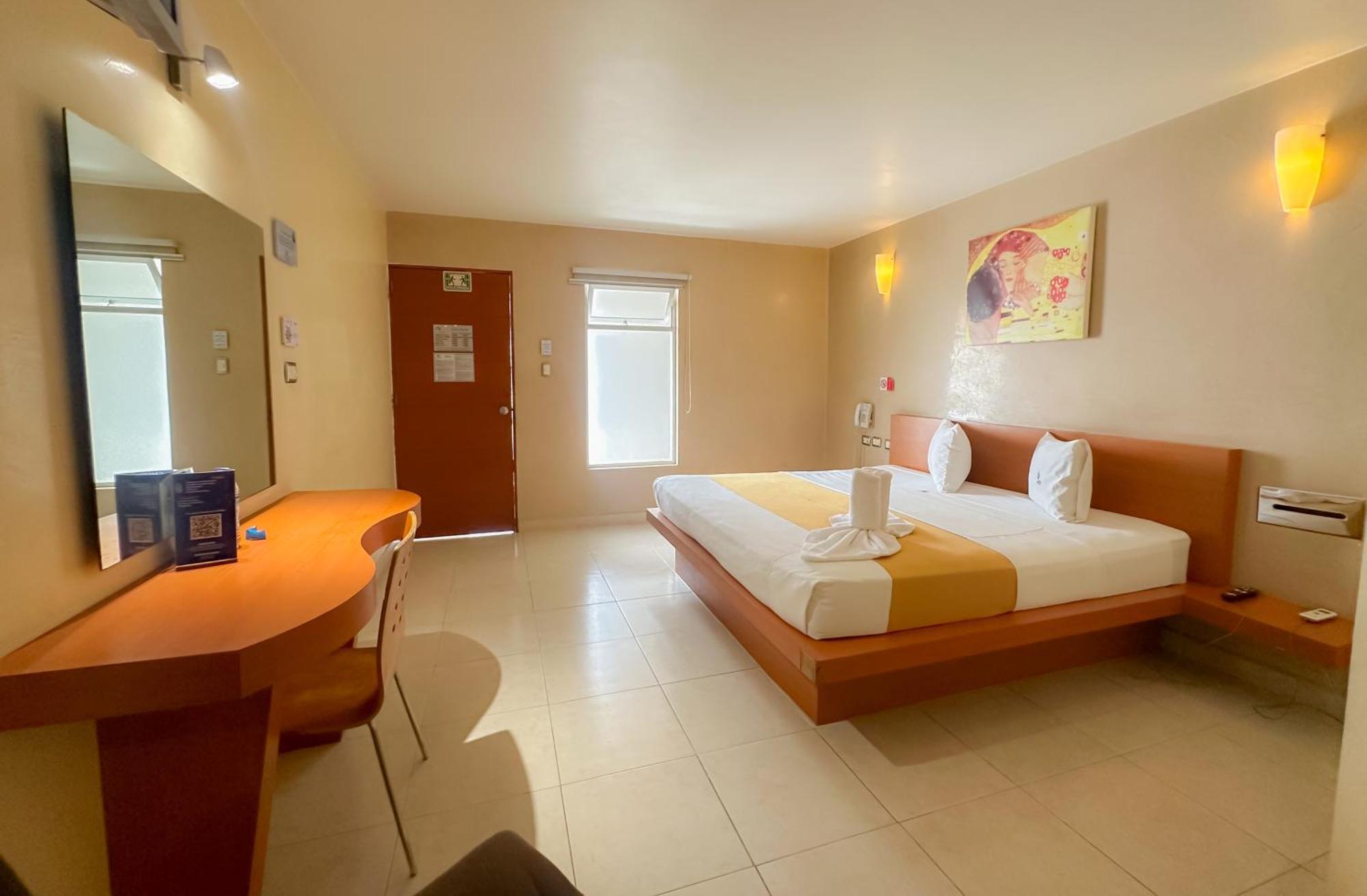 Auto Hotel Mediterraneo 贾拉普 外观 照片