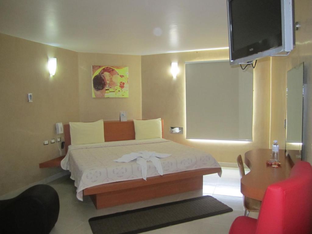 Auto Hotel Mediterraneo 贾拉普 客房 照片
