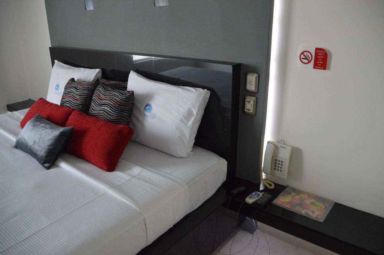 Auto Hotel Mediterraneo 贾拉普 外观 照片