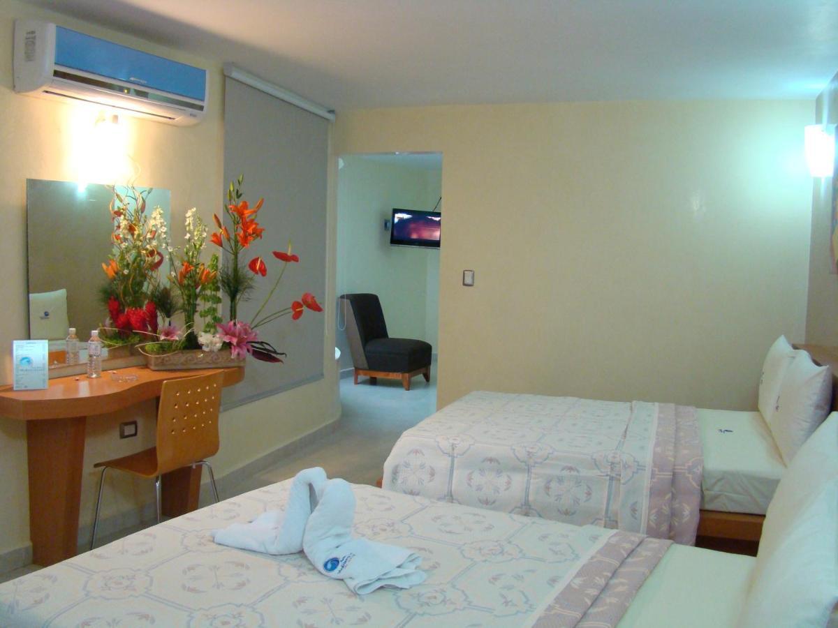 Auto Hotel Mediterraneo 贾拉普 外观 照片